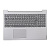Верхняя часть корпуса (Palmrest) Lenovo IdeaPad L3-15 серый
