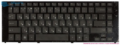 Клавиатура для ноутбука HP Probook 5310M, чёрная, с рамкой, RU