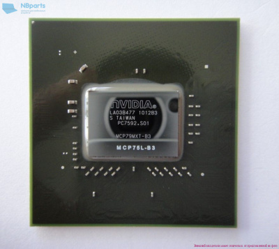 NVIDIA MCP75L-B3