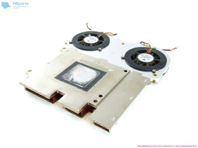 Система охлаждения CLevo 5600, Б/У