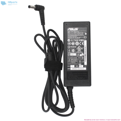 Блок питания (зарядное устройство) ASUS 65W 19V 3.42A, 5.5x2.5mm ORIG