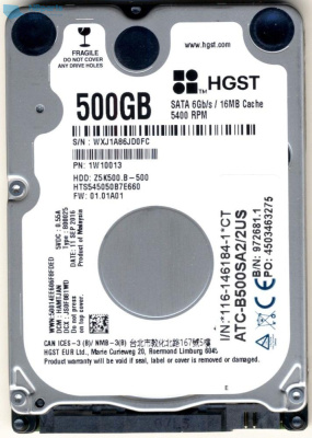 HTS545050B7E660