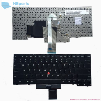 Клавиатура для ноутбука Lenovo ThinkPad Edge E430, чёрная, с рамкой, RU 