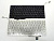 Клавиатура для ноутбука Apple MacBook Pro 17" A1297 Black, Big Enter, RU