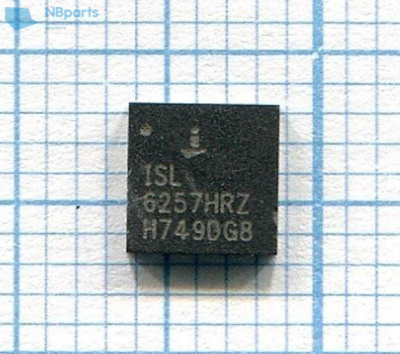 ISL6257 HRZ