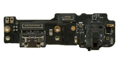 Шлейф/FLC Шлейф Meizu MX6 с системным разъёмом и микрофоном