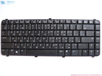 Клавиатура для ноутбука HP С700, чёрная, RU