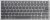 Клавиатура для ноутбука Lenovo V720-14, серая, с подсветкой, RU