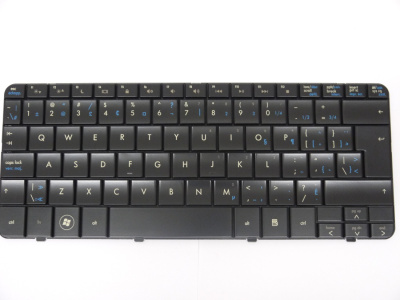 Клавиатура для ноутбука HP Pavilion DV2-1000, чёрная, RU