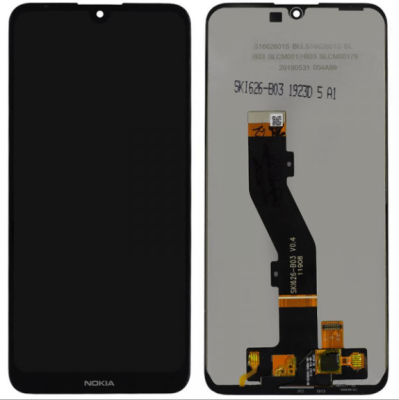LCD дисплей для Nokia 3.2 в сборе с тачскрином Черный