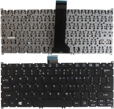 Клавиатура для ноутбука ACER Aspire V5-122 V5-132, чёрный, RU