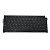Клавиатура для ноутбука Apple Macbook 13" A1932 Black, Small Enter, RU