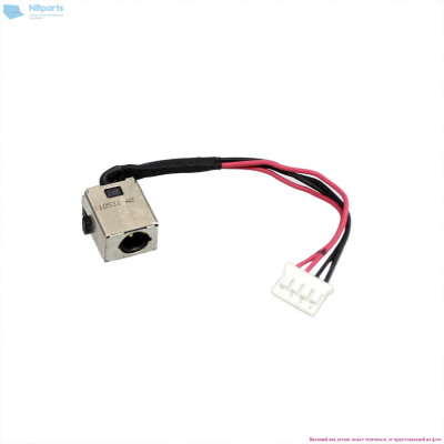 Разъем питания Acer ES1-523 с кабелем