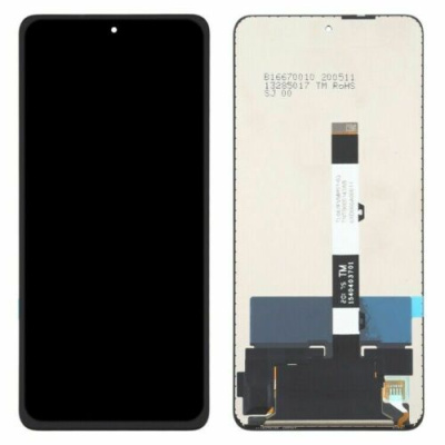 LCD дисплей для Xiaomi Pocophone X3 / Mi 10t lite в сборе с тачскрином (черный)
