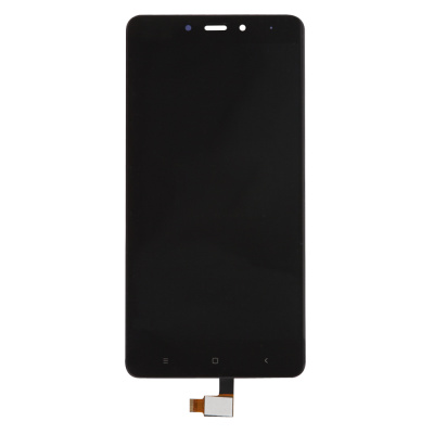LCD дисплей для Xiaomi Redmi Note 4 в сборе с тачскрином, без рамки (черный)