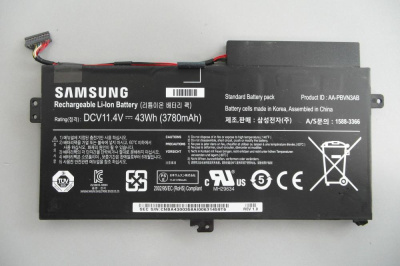 Аккумулятор (батарея) для ноутбука Samsung NP370R5E 10.8V 4000mAh OEM
