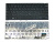 Клавиатура для ноутбука Samsung NP905S3G, NP915S3G, чёрная, RU