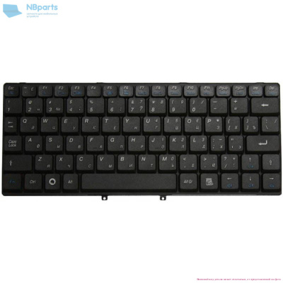 Клавиатура для ноутбука Lenovo IdeaPad S9, S10, чёрная, RU