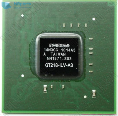 NVIDIA GT218-ILV-A3