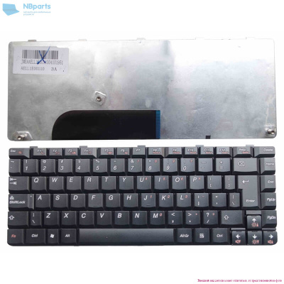 Клавиатура для ноутбука Lenovo IdeaPad Y650, чёрная, RU