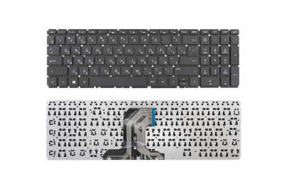 Клавиатура для ноутбука HP Pavilion 17-Y, чёрная, RU